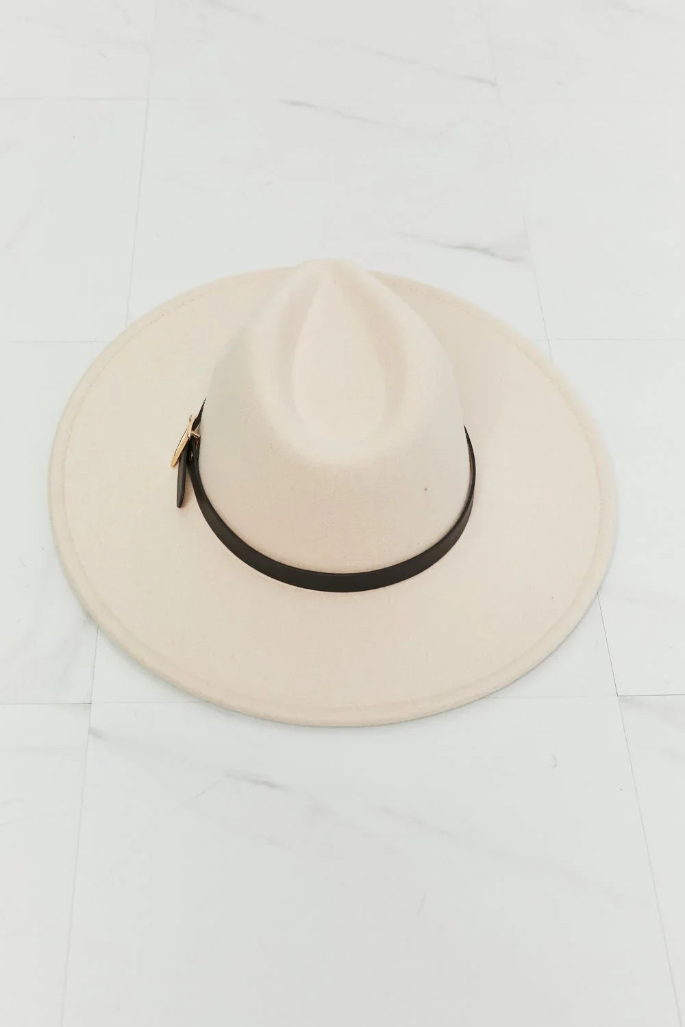 Fame Ride Along Fedora Hat - VILLA FASHION