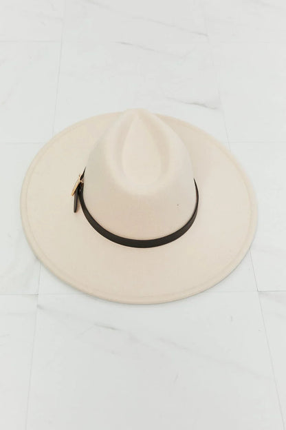 Fame Ride Along Fedora Hat - VILLA FASHION
