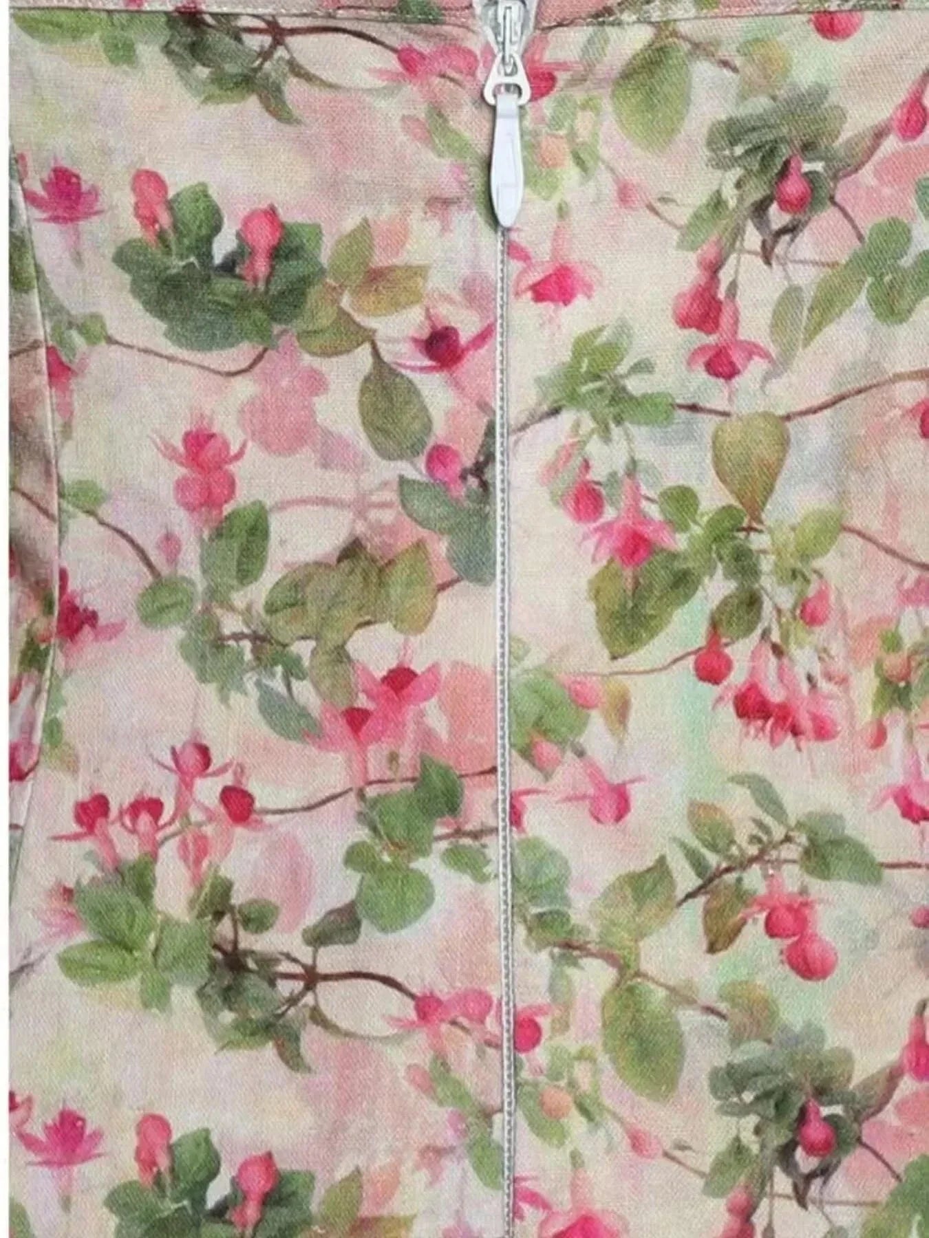 Floral Halter Neck Mini Dress - VILLA FASHION