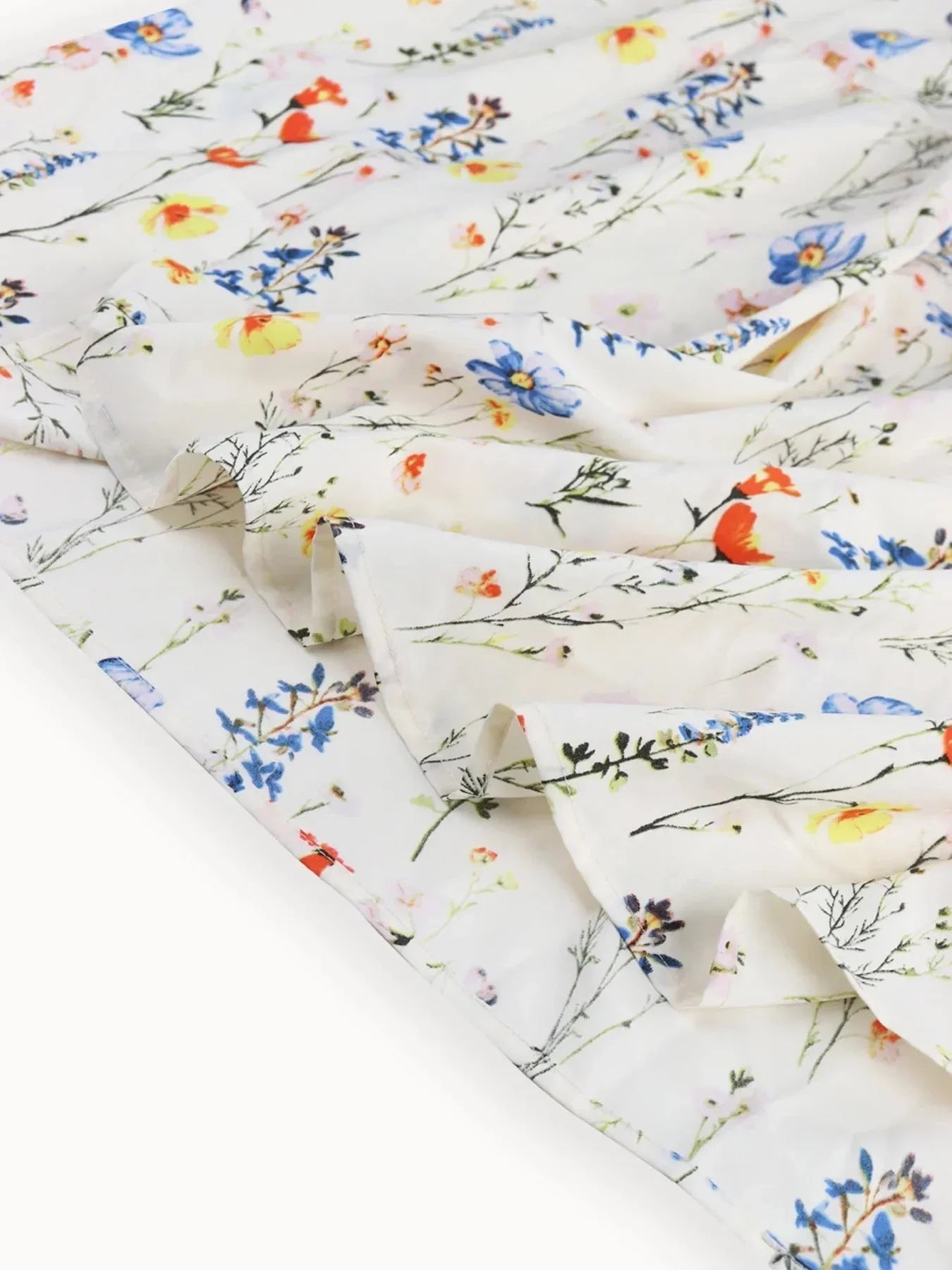 Floral Tiered Maxi Skirt - VILLA FASHION