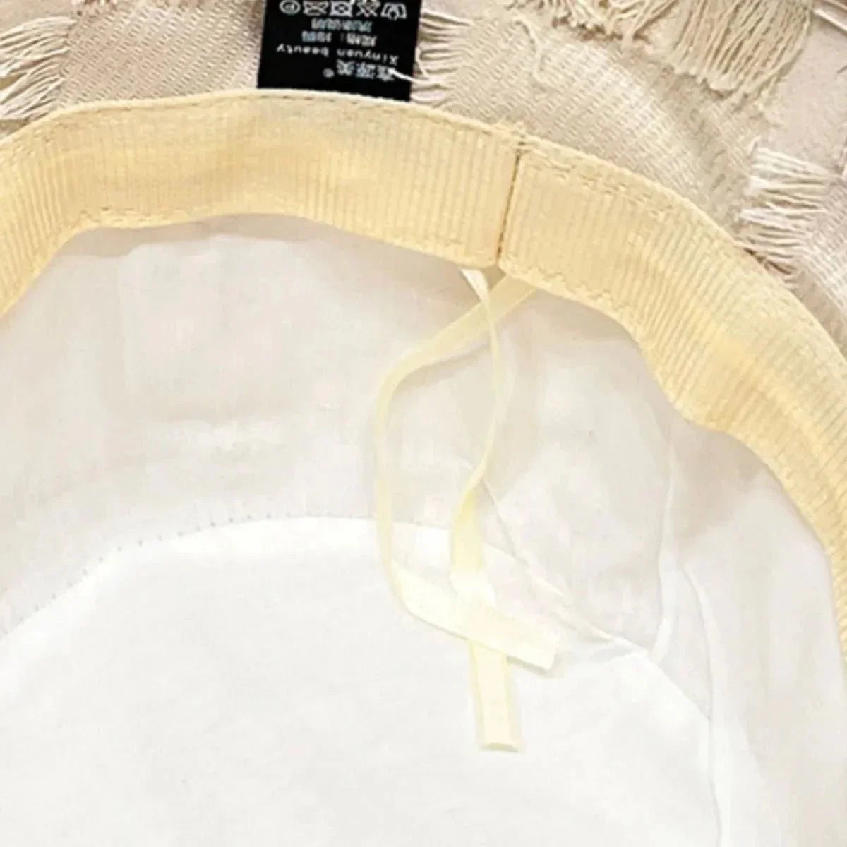 Frayed Edge Bucket Hat - VILLA FASHION
