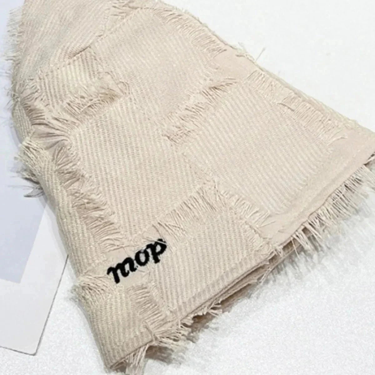 Frayed Edge Bucket Hat - VILLA FASHION