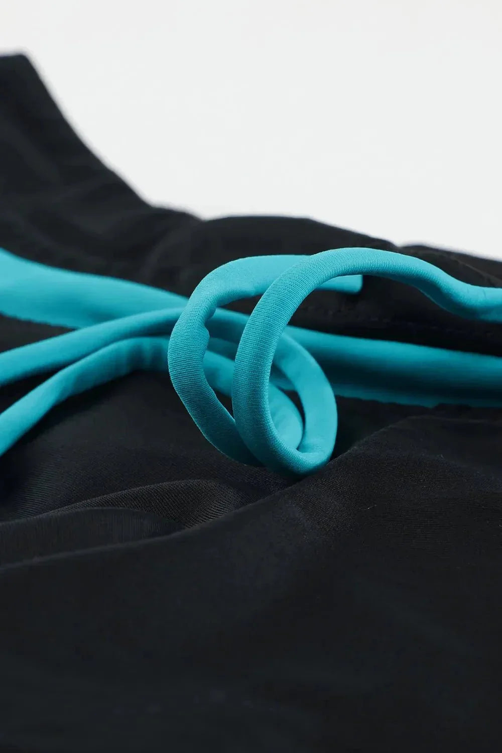 Full Size Drawstring Swim Shorts - VILLA FASHION