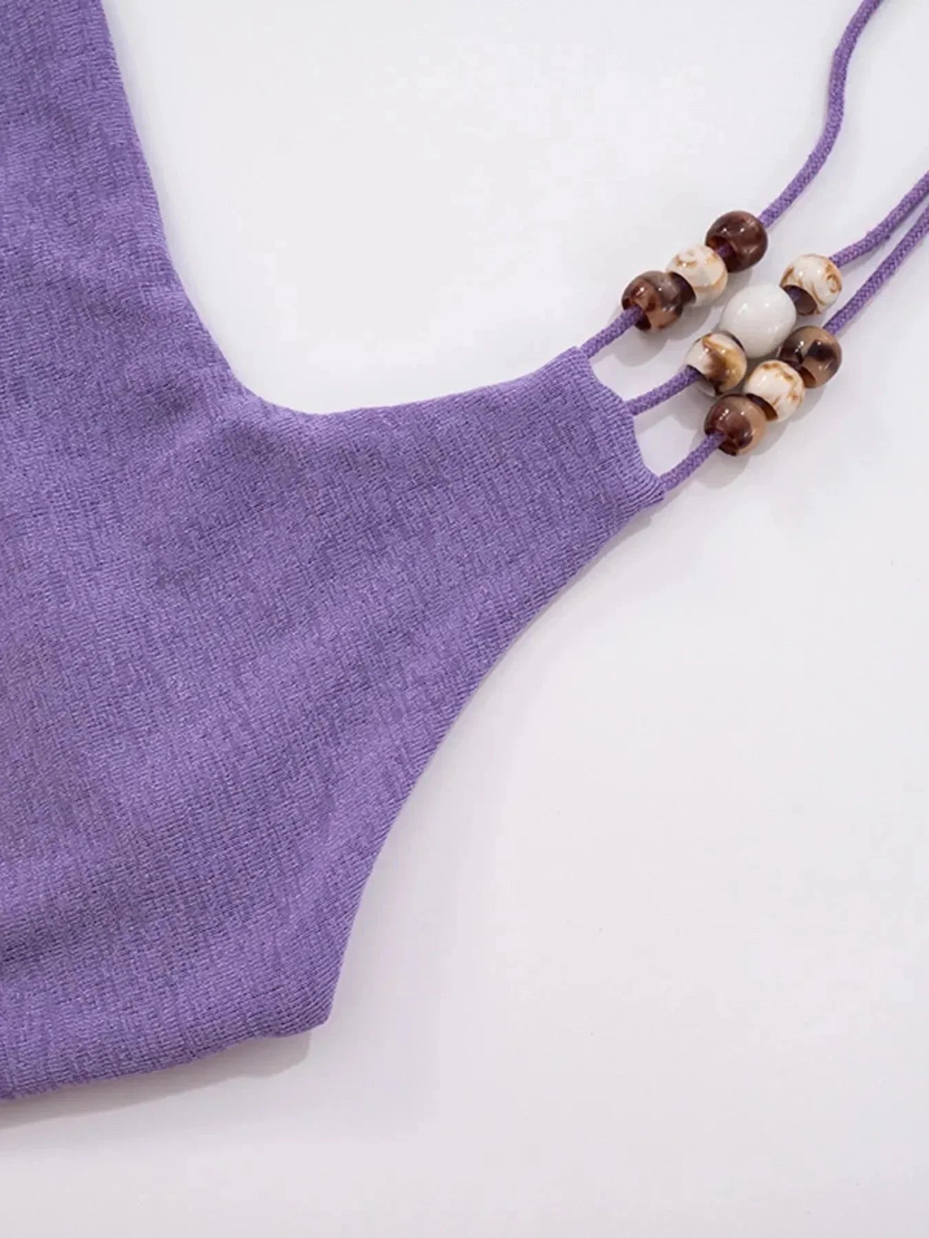 Halter Neck Bodycon Cami Dress - VILLA FASHION