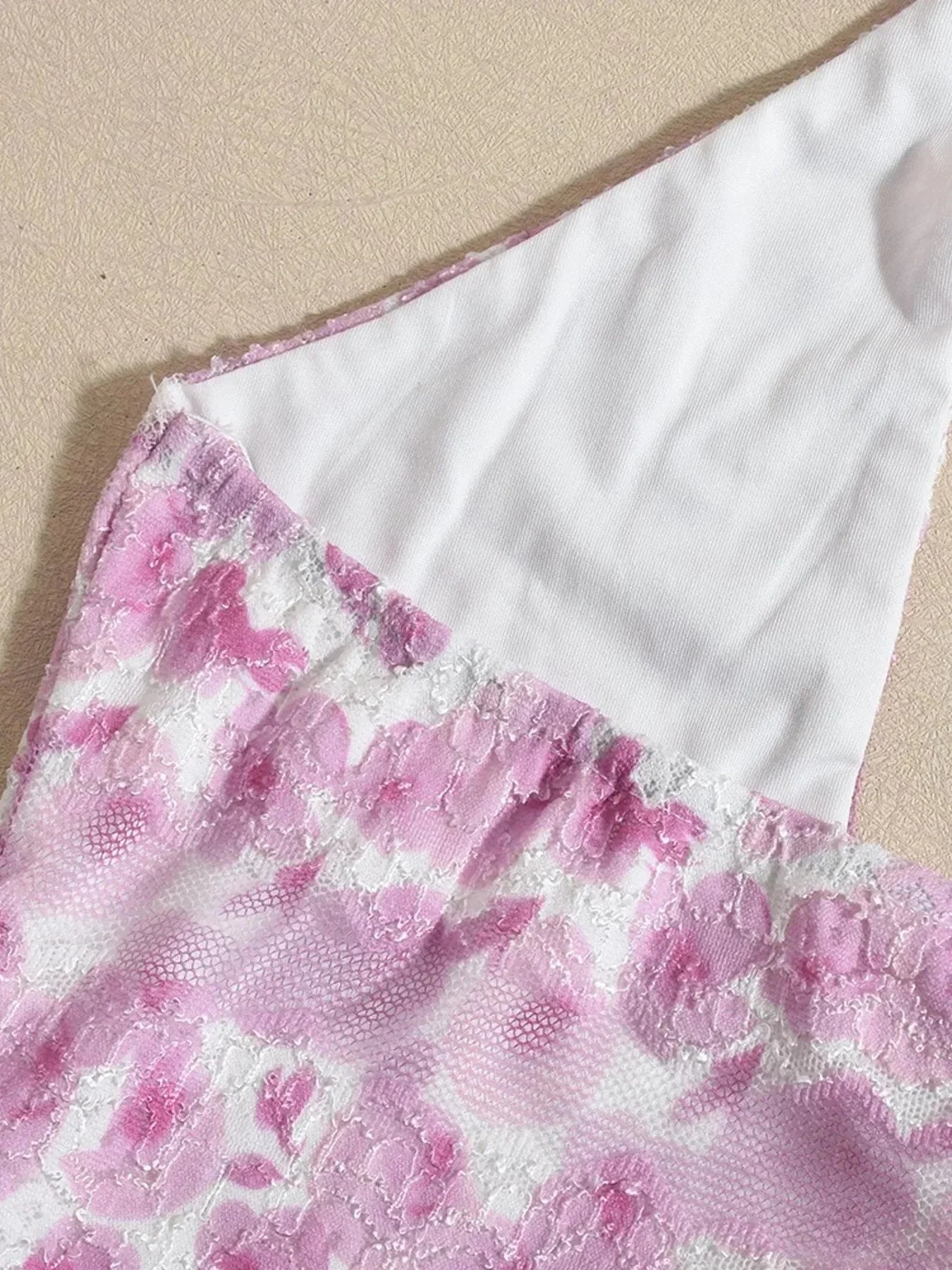 Halter Neck Mini Dress - VILLA FASHION