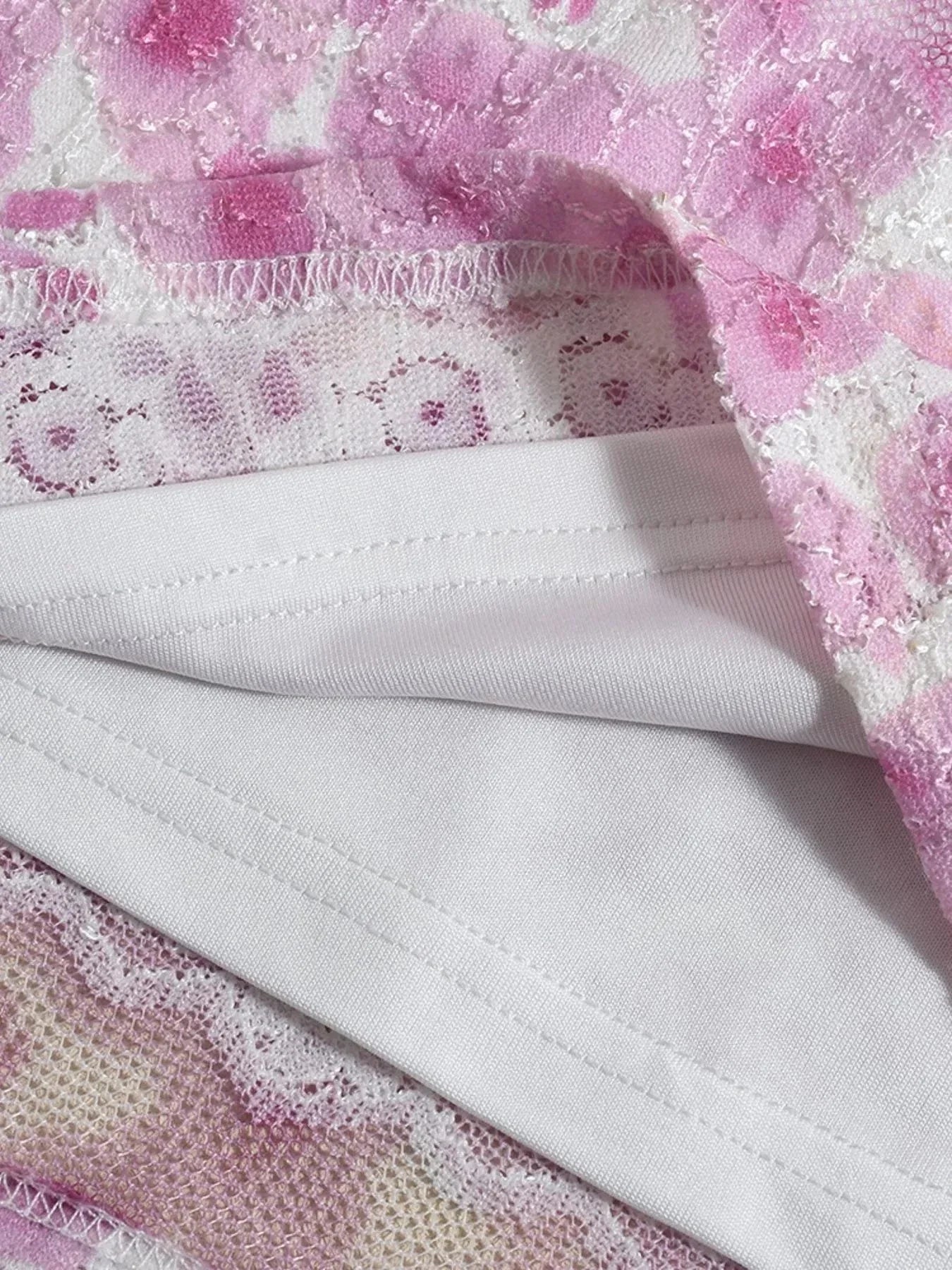 Halter Neck Mini Dress - VILLA FASHION