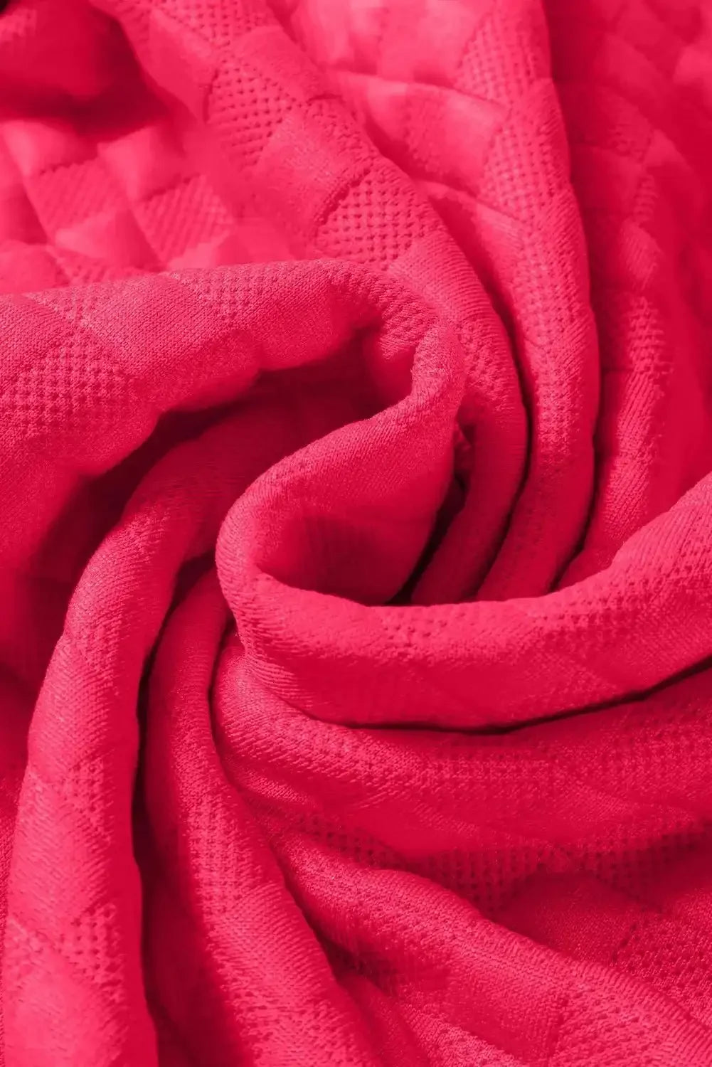 High - Low Round Neck Top and Pants Set - VILLA FASHION