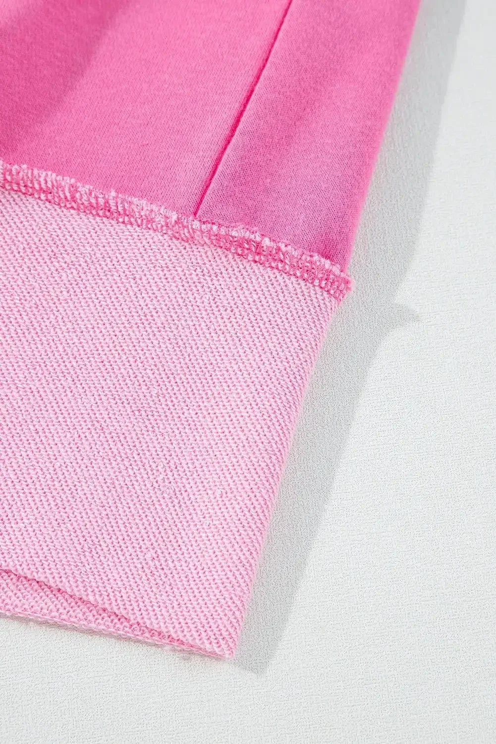 High - Low Round Neck Top and Shorts Set - VILLA FASHION