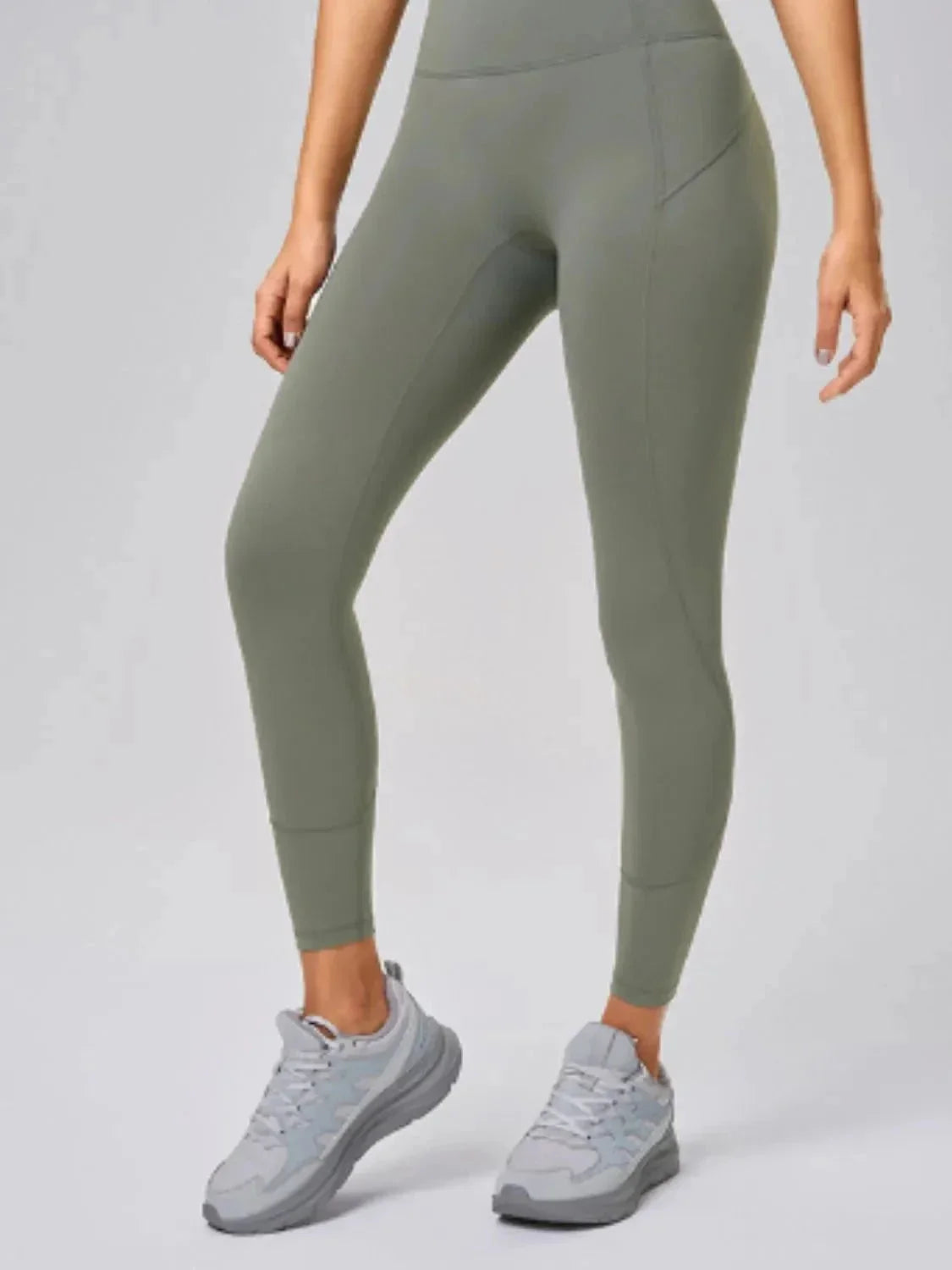 High Waist Active Leggings - VILLA FASHION