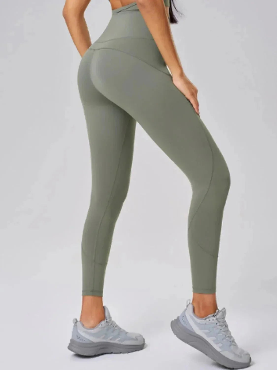 High Waist Active Leggings - VILLA FASHION
