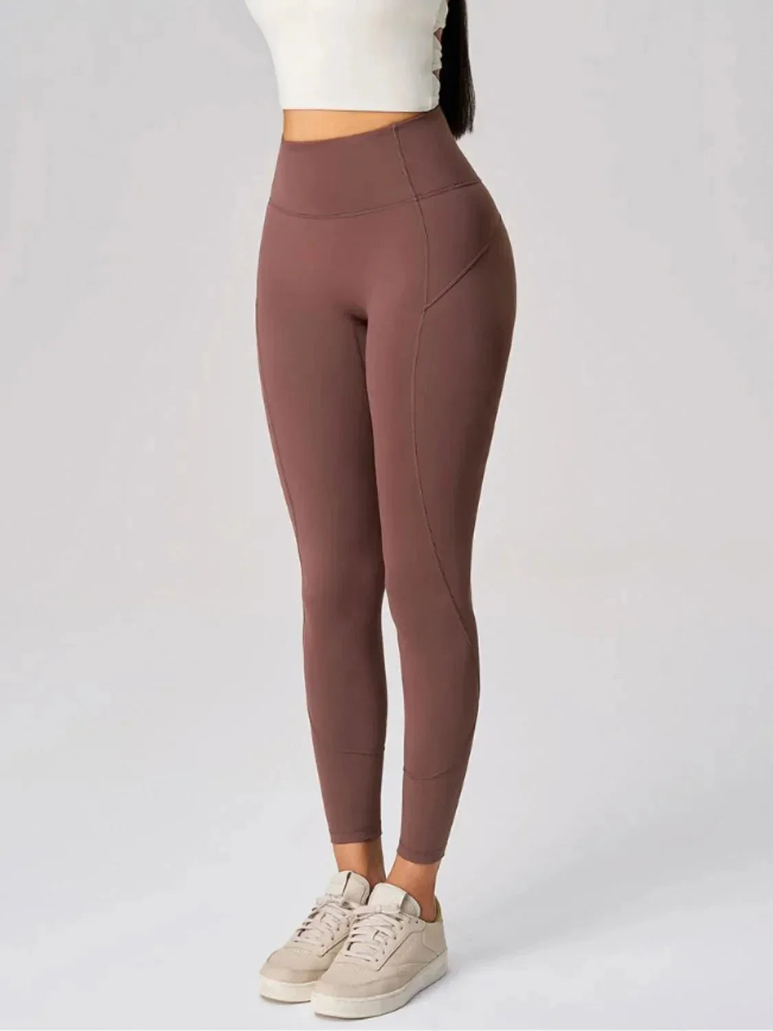 High Waist Active Leggings - VILLA FASHION