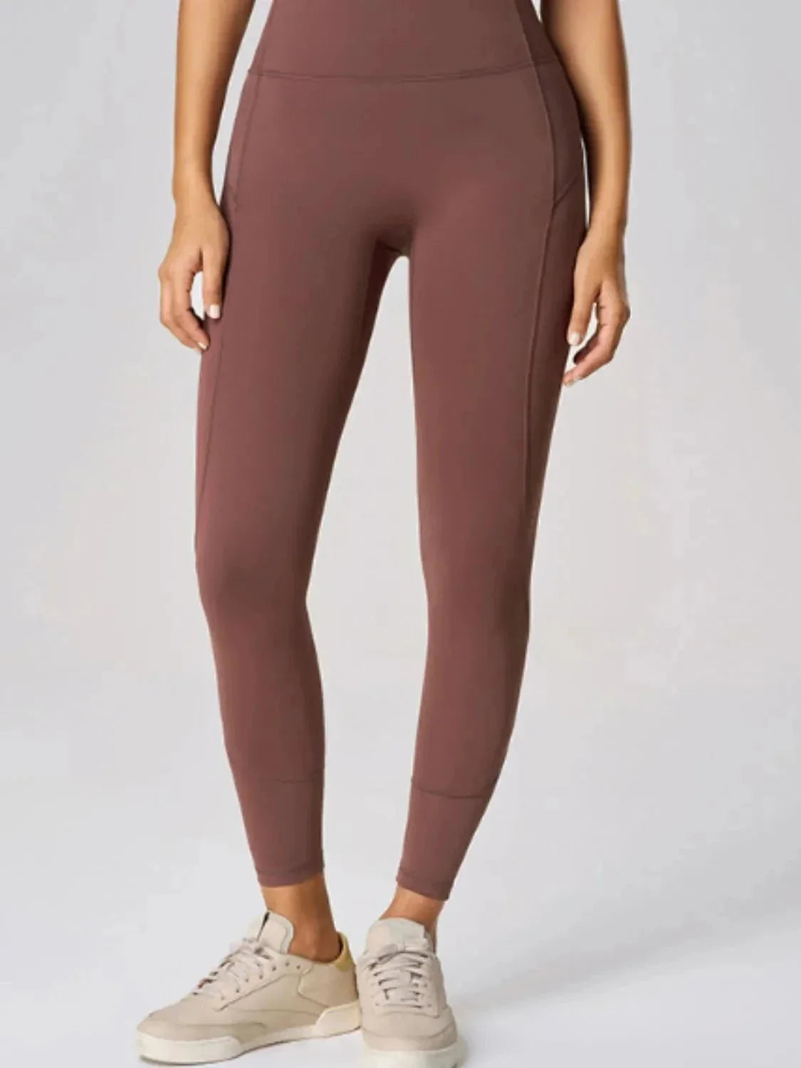 High Waist Active Leggings - VILLA FASHION