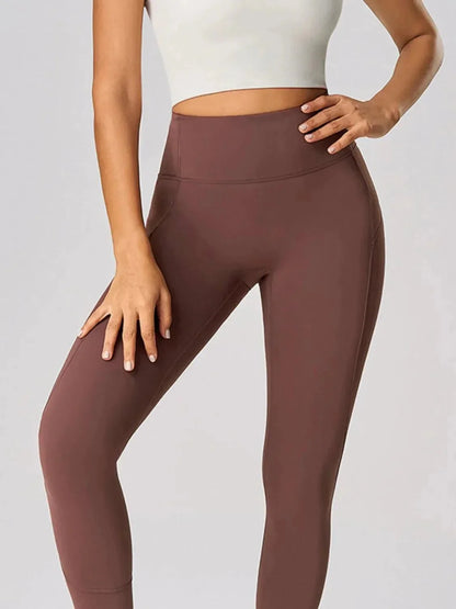 High Waist Active Leggings - VILLA FASHION