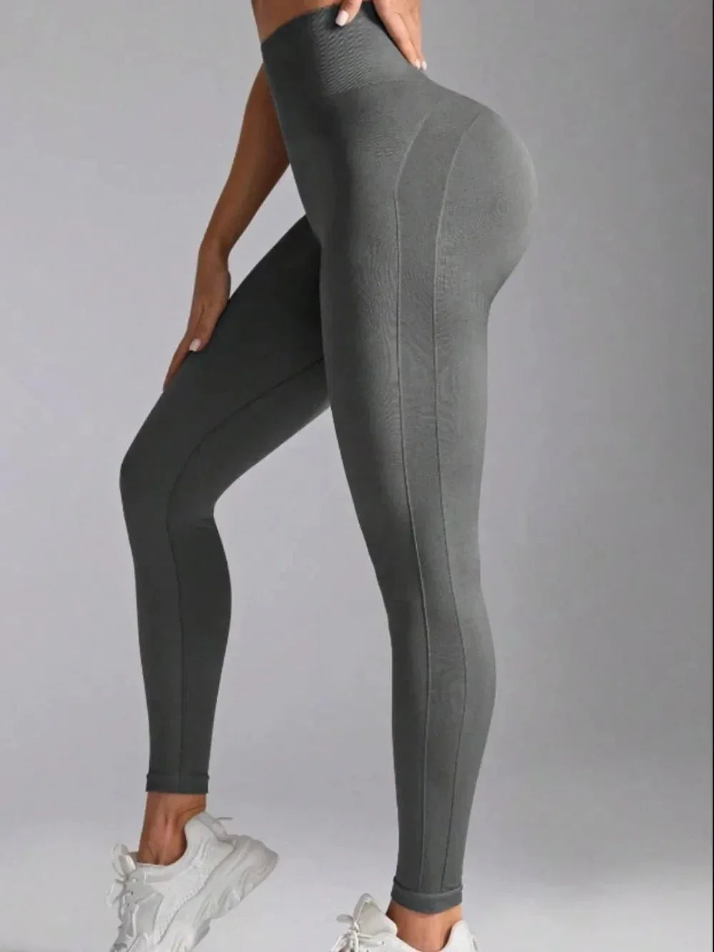 High Waist Active Leggings - VILLA FASHION