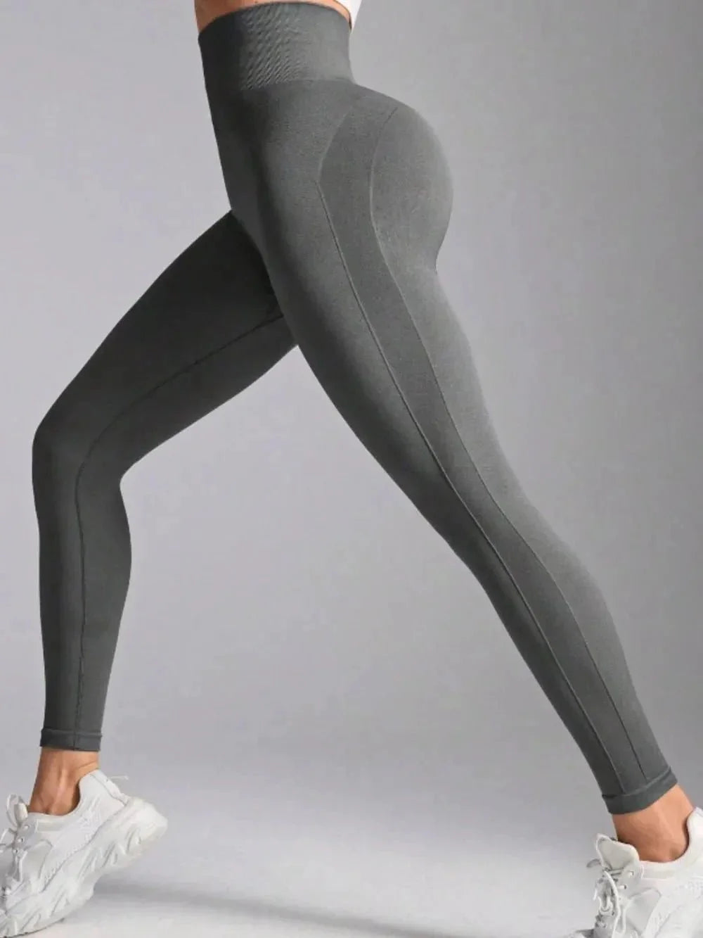 High Waist Active Leggings - VILLA FASHION