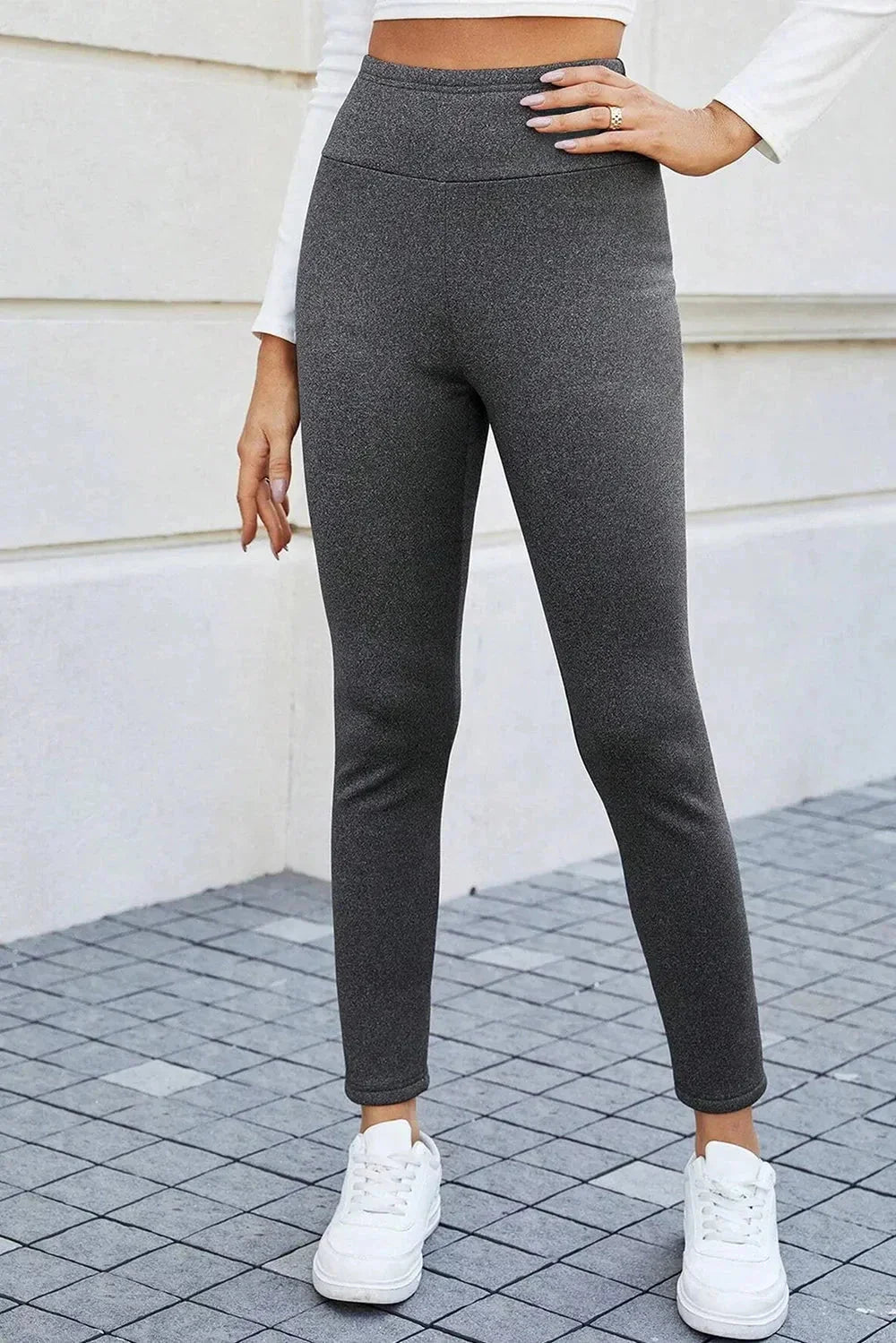 High Waist Leggings - VILLA FASHION