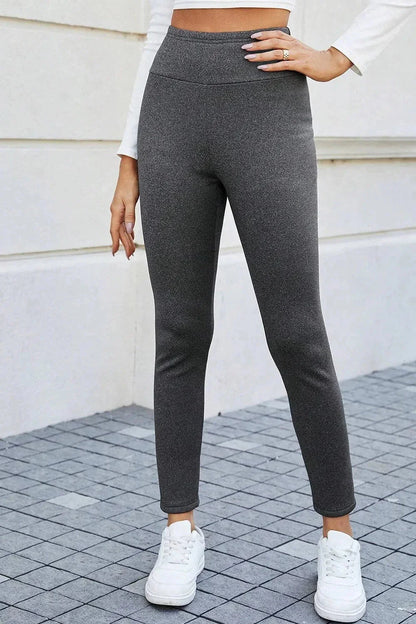 High Waist Leggings - VILLA FASHION