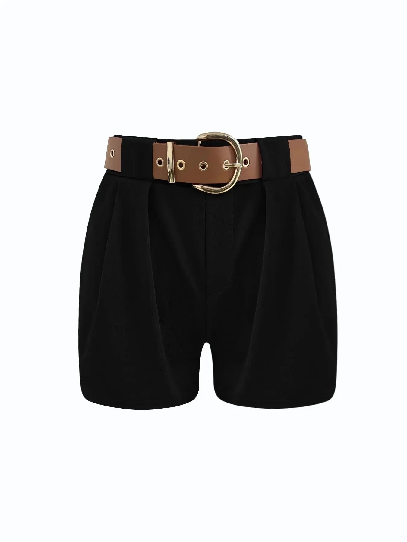 High Waist Shorts - VILLA FASHION