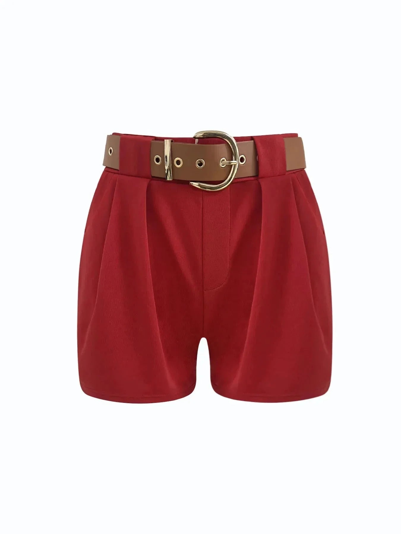 High Waist Shorts - VILLA FASHION