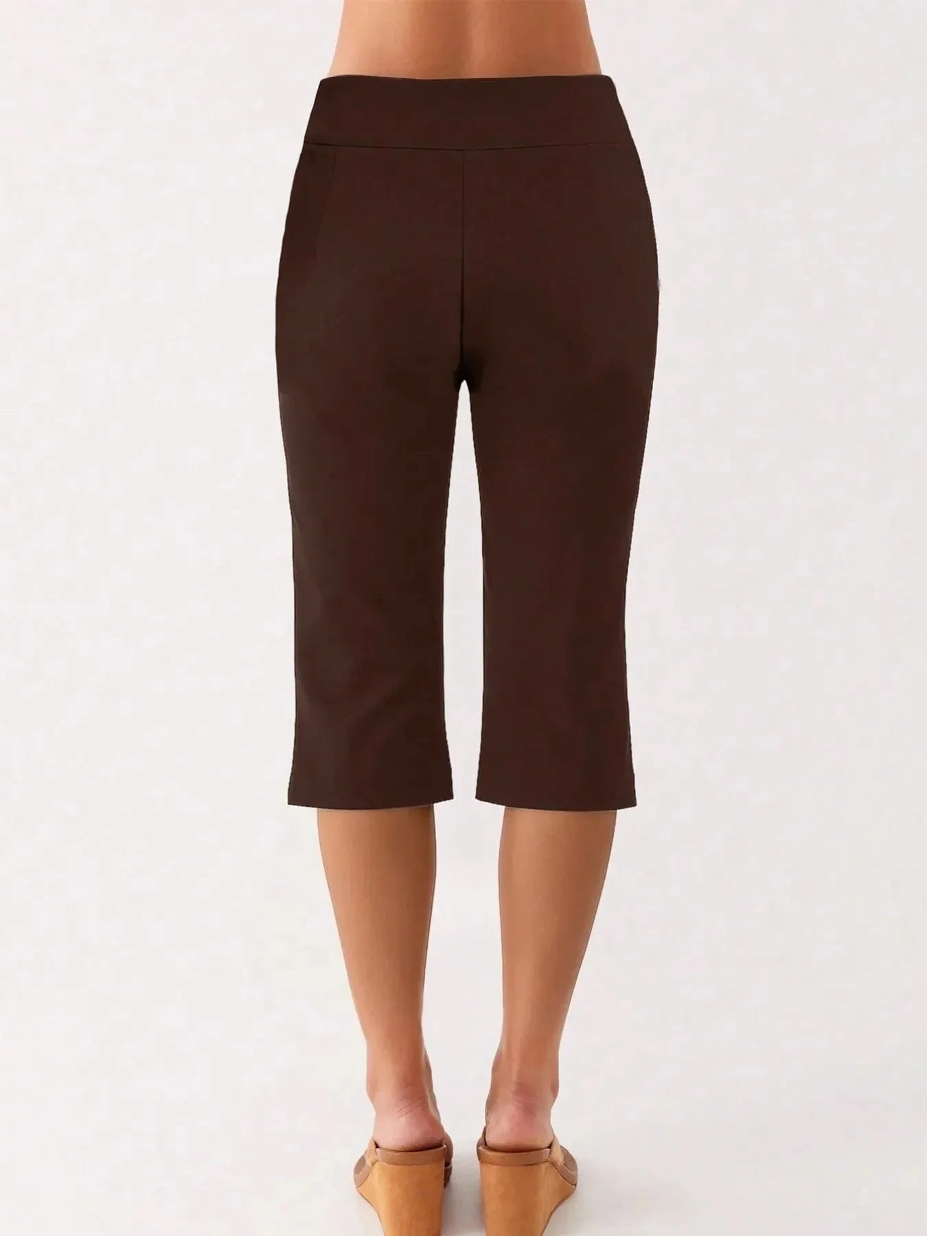 High - Waisted Shorts - VILLA FASHION