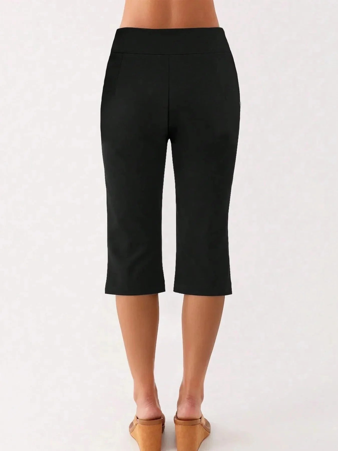 High - Waisted Shorts - VILLA FASHION