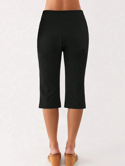 High - Waisted Shorts - VILLA FASHION