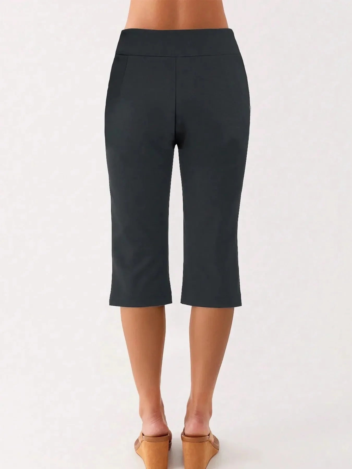 High - Waisted Shorts - VILLA FASHION