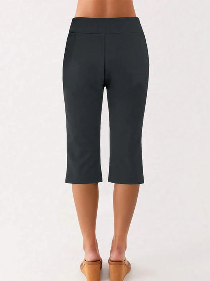 High - Waisted Shorts - VILLA FASHION