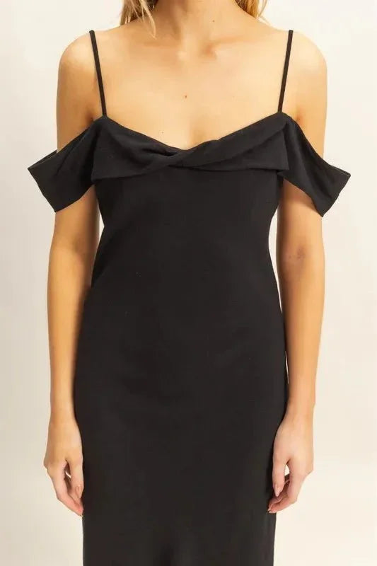 HYFVE Flattering Fit Cami Maxi Dress - VILLA FASHION