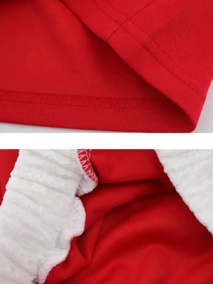 Lace Detail Shorts - VILLA FASHION