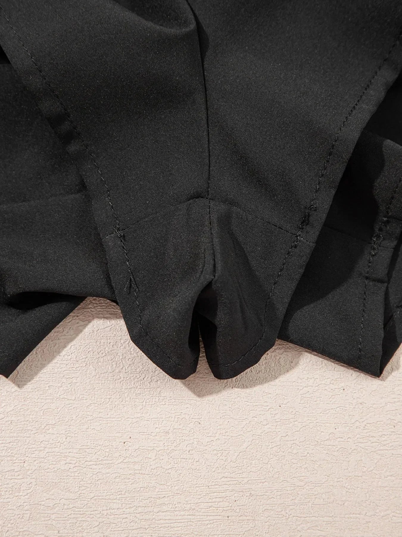 Layered Ruffle Shorts - VILLA FASHION