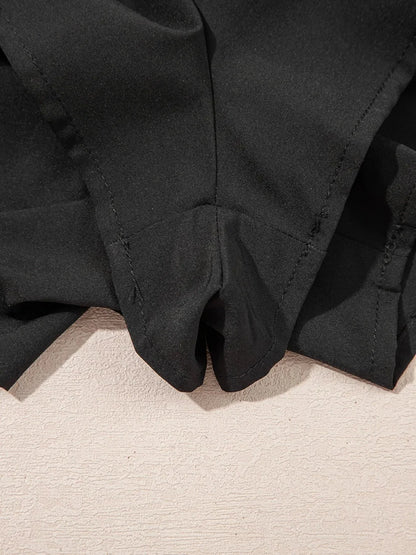 Layered Ruffle Shorts - VILLA FASHION