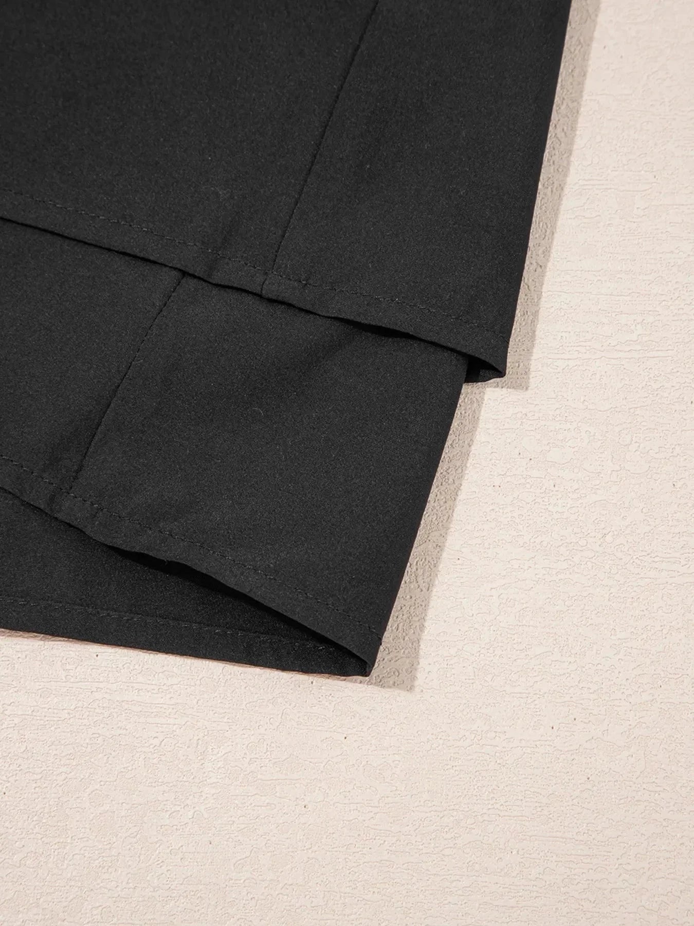 Layered Ruffle Shorts - VILLA FASHION