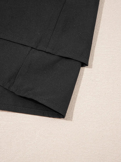 Layered Ruffle Shorts - VILLA FASHION