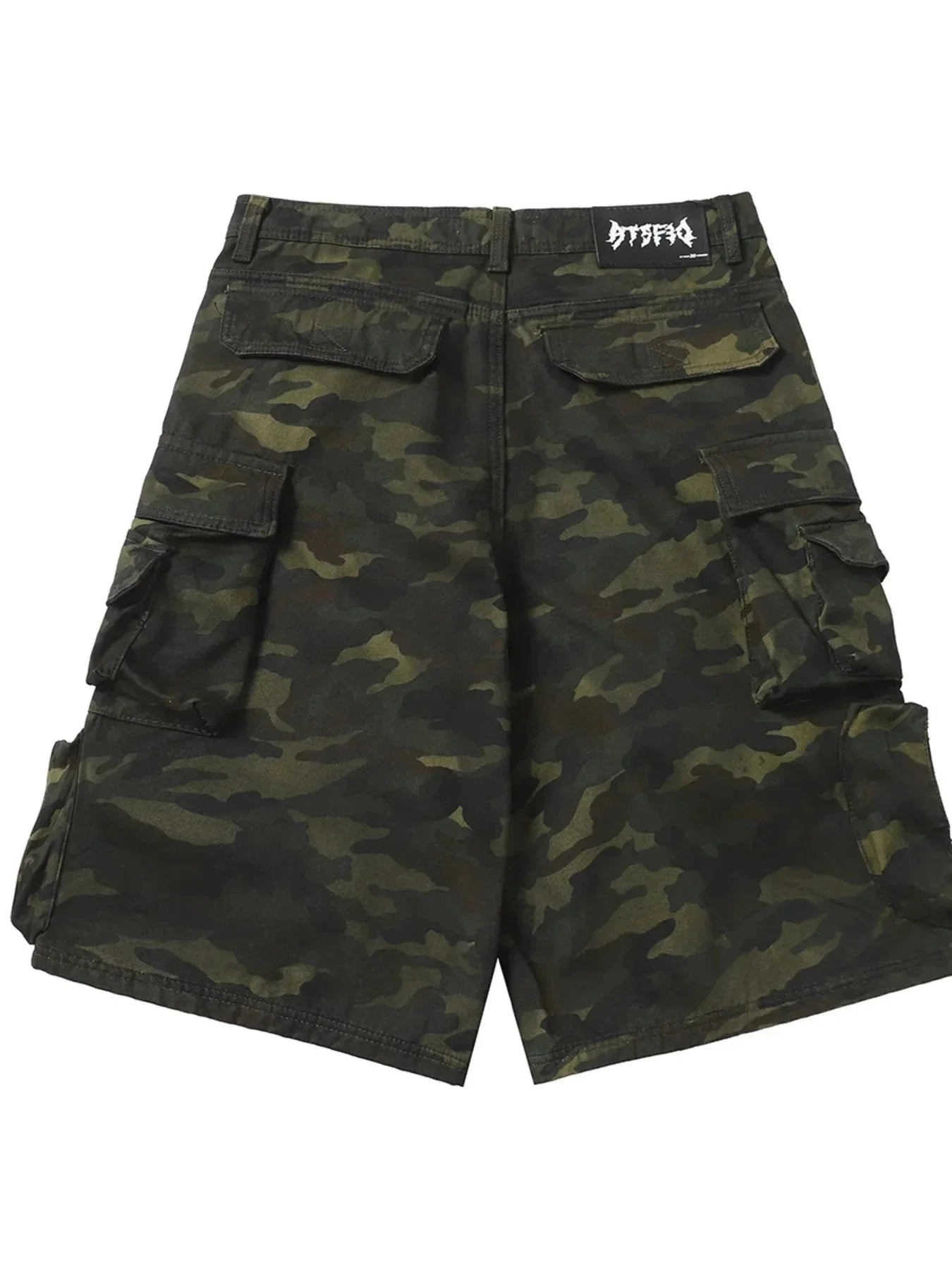 Men's Camouflage Cargo Shorts - VILLA FASHION