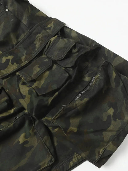 Men's Camouflage Cargo Shorts - VILLA FASHION