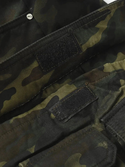 Men's Camouflage Cargo Shorts - VILLA FASHION