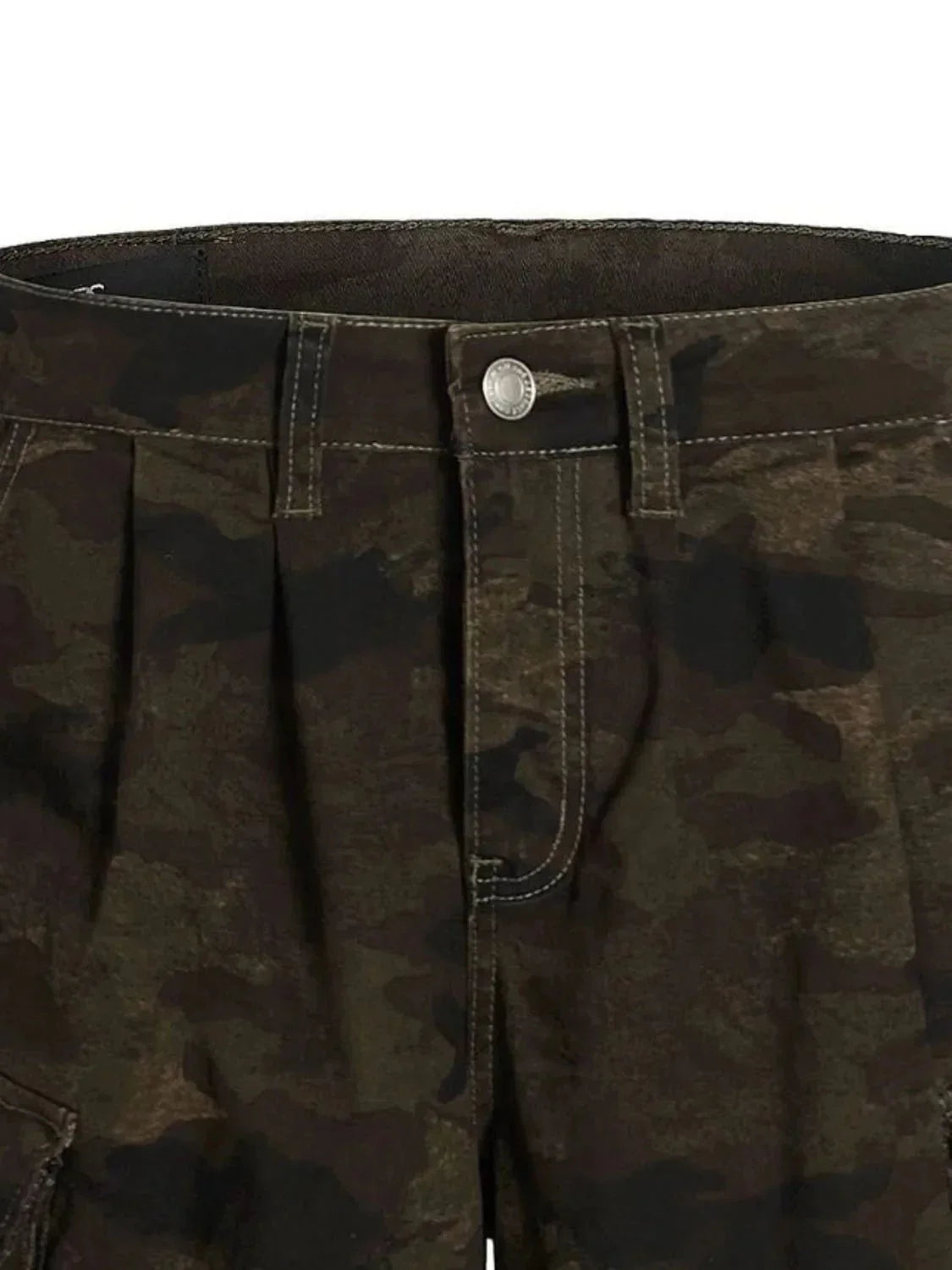 Men's Camouflage Cargo Shorts - VILLA FASHION