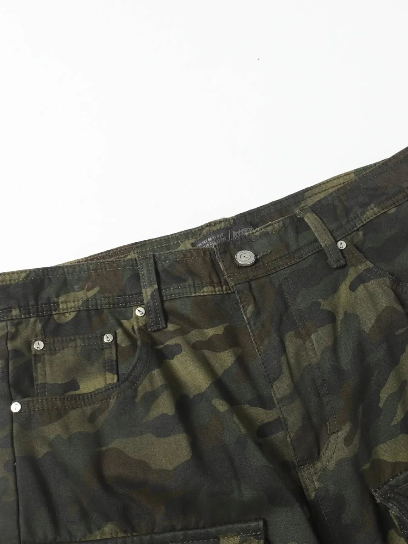 Men's Camouflage Cargo Shorts - VILLA FASHION