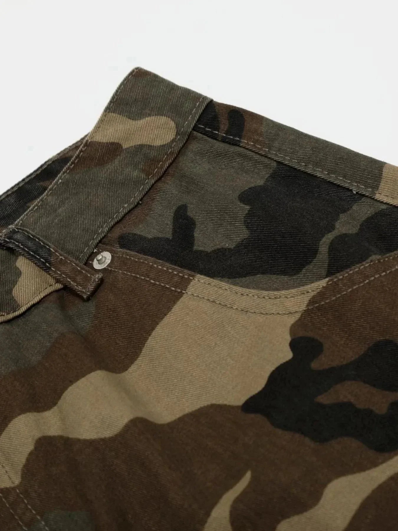 Men's Camouflage Cargo Shorts - VILLA FASHION