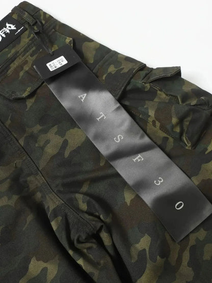 Men's Camouflage Cargo Shorts - VILLA FASHION