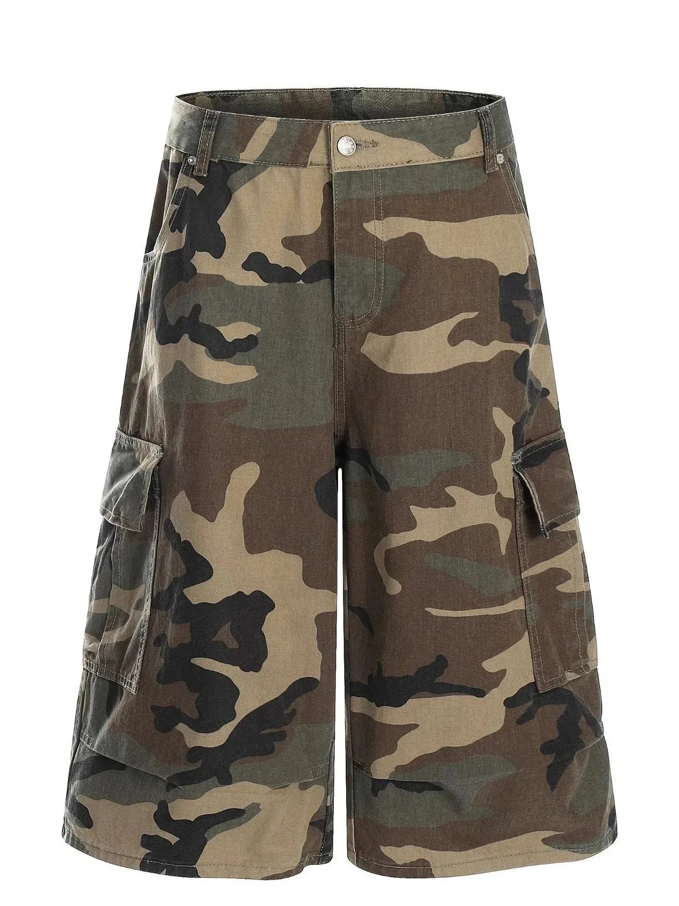 Men's Camouflage Cargo Shorts - VILLA FASHION