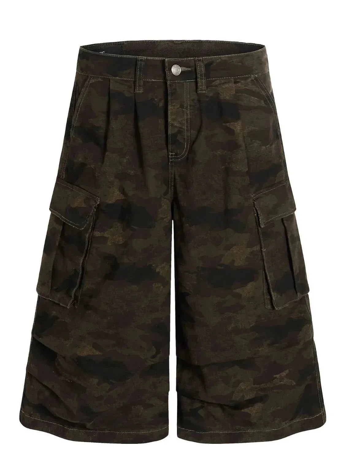 Men's Camouflage Cargo Shorts - VILLA FASHION