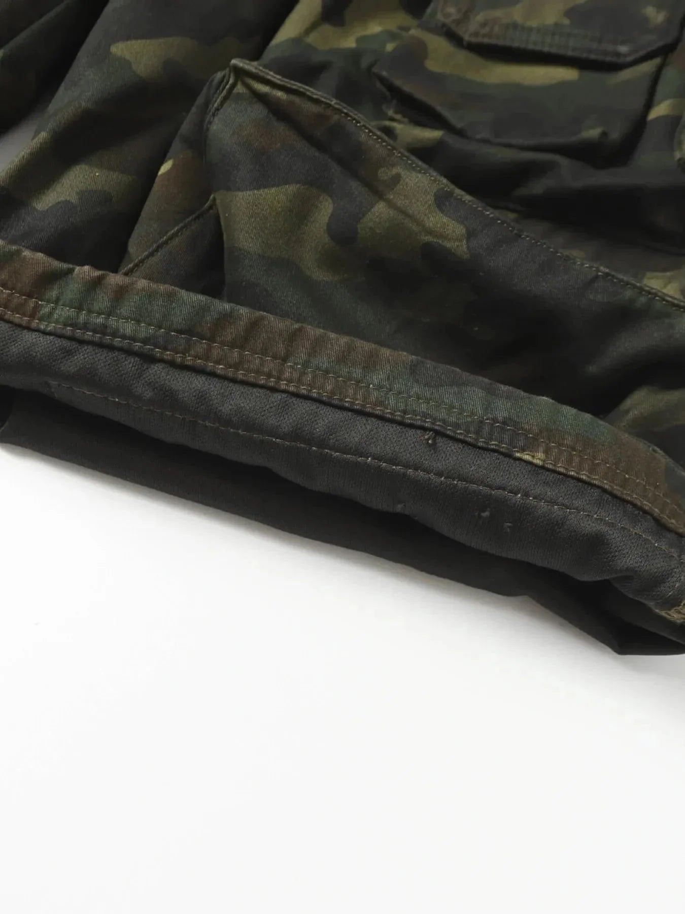 Men's Camouflage Cargo Shorts - VILLA FASHION