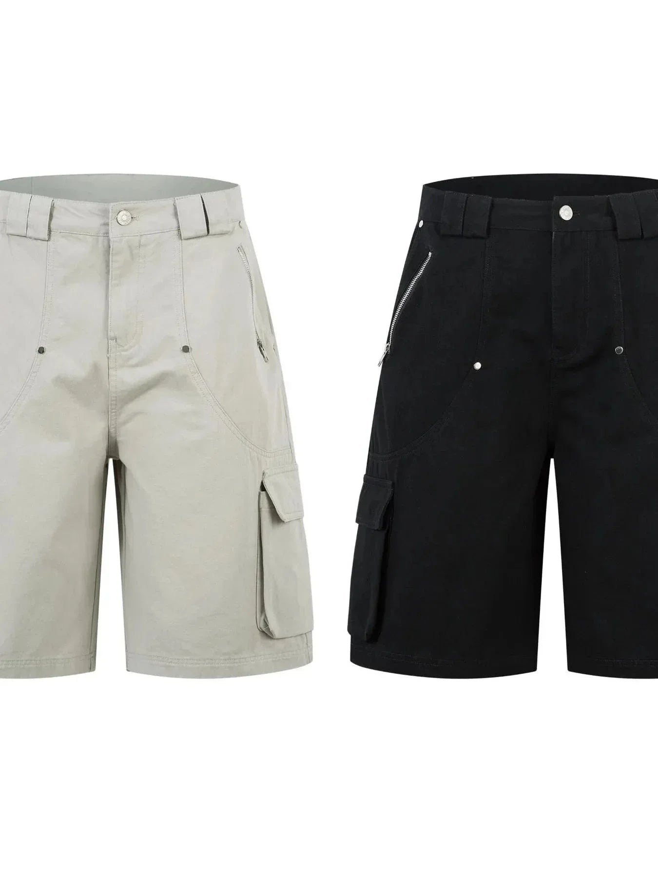Men's Cargo Shorts - VILLA FASHION