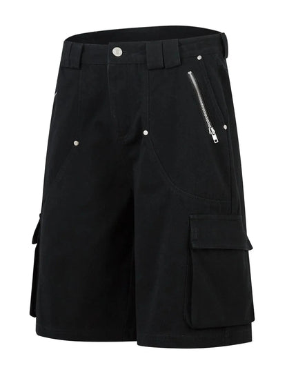 Men's Cargo Shorts - VILLA FASHION