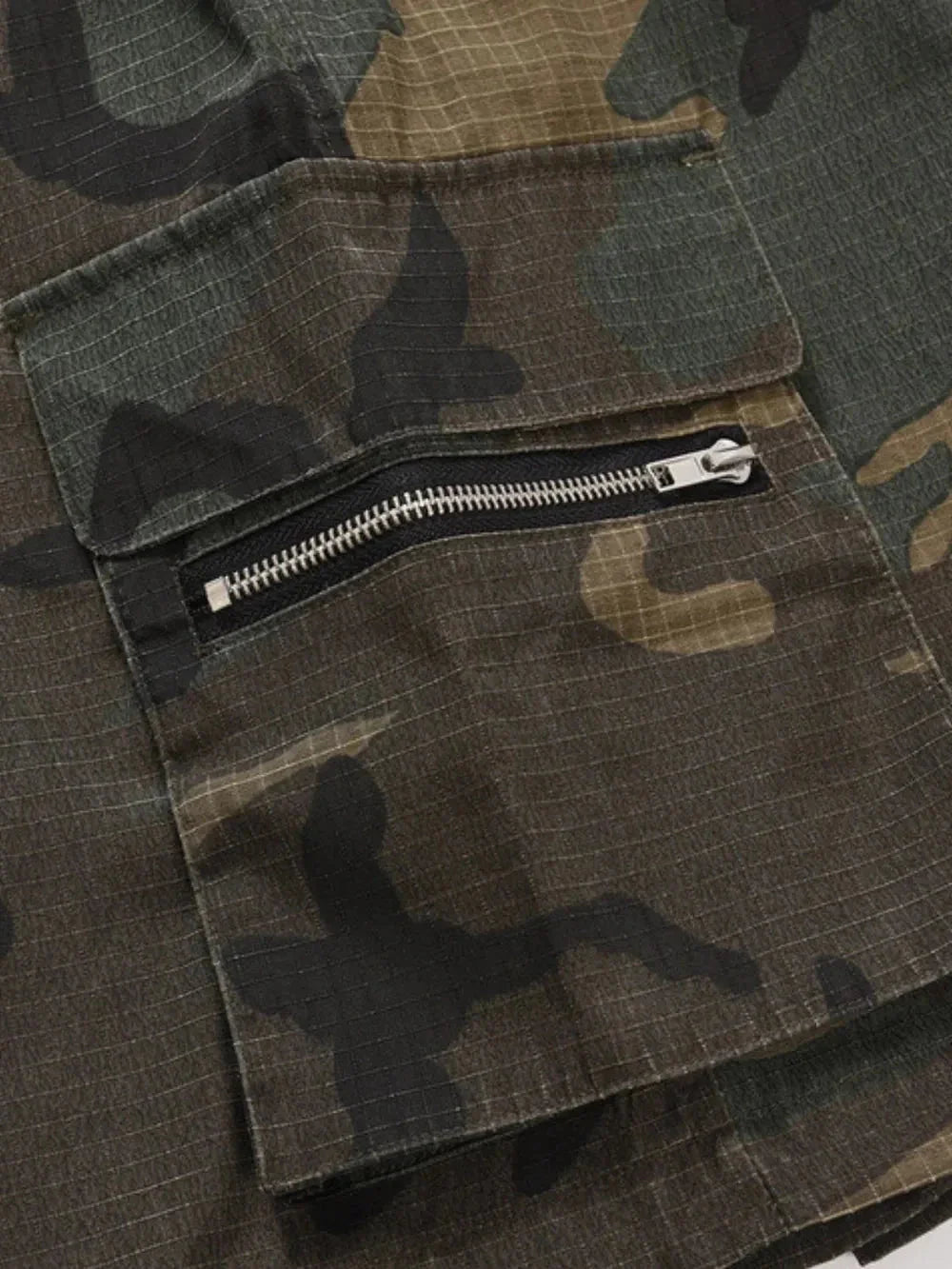 Men's Drawstring Camouflage Shorts - VILLA FASHION