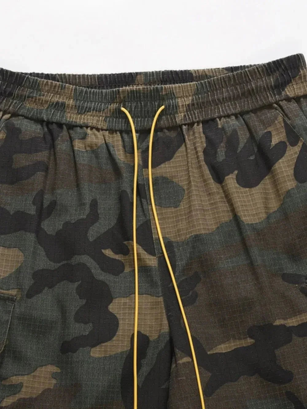 Men's Drawstring Camouflage Shorts - VILLA FASHION