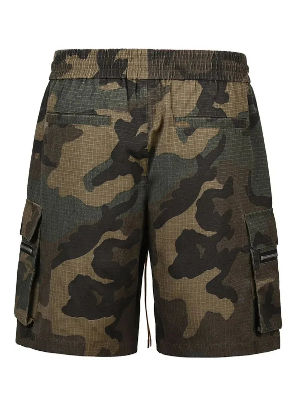 Men's Drawstring Camouflage Shorts - VILLA FASHION