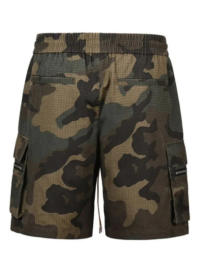 Men's Drawstring Camouflage Shorts - VILLA FASHION